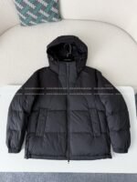 Louis Vuitton Solid Color Cotton Coat