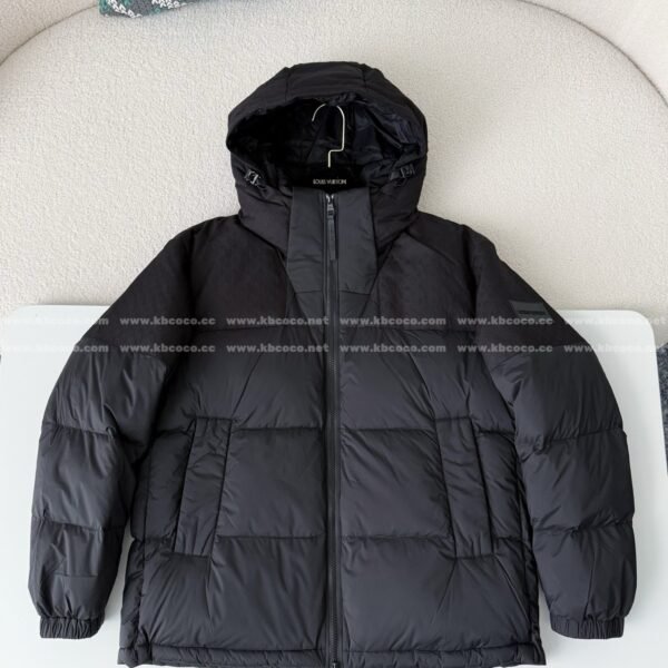 Louis Vuitton Solid Color Cotton Coat