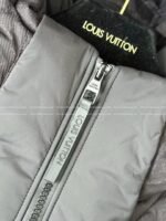 Louis Vuitton Solid Color Cotton Coat - Image 9
