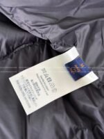 Louis Vuitton Solid Color Cotton Coat - Image 5