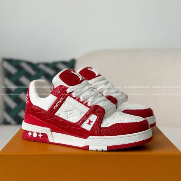 LOUIS VUITTON TRAINER SNEAKERS