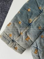 LOUIS VUITTON SS24 PHARRELL JOINTSERIES DENIM JACKET - Image 7
