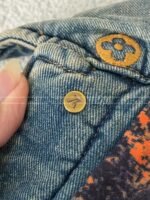 LOUIS VUITTON SS24 PHARRELL JOINTSERIES DENIM JACKET - Image 6