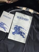 Burberry Check Trendy Jacket - Image 5