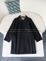 Burberry Mid-length Bonded Gabardine Jackets