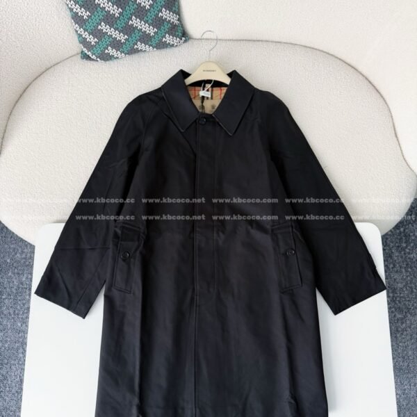 Burberry Mid-length Bonded Gabardine Jackets