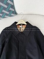 Burberry Mid-length Bonded Gabardine Jackets - Image 12