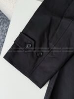 Burberry Mid-length Bonded Gabardine Jackets - Image 8