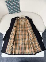 Burberry Mid-length Bonded Gabardine Jackets - Image 3