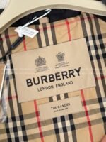 Burberry Mid-length Bonded Gabardine Jackets - Image 7