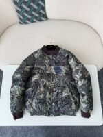 Louis Vuitton x NlGO FW25 Double-Sided Zipper Winter Down Jacket