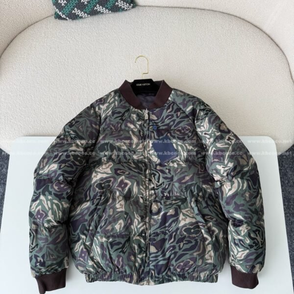 Louis Vuitton x NlGO FW25 Double-Sided Zipper Winter Down Jacket