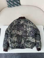 Louis Vuitton x NlGO FW25 Double-Sided Zipper Winter Down Jacket - Image 4