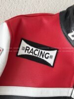 Givenchy ss23 Contrast Color Zipper Stand Collar Leather Jacket - Image 14