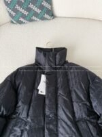 Dior Logo Printed Stand-Up Collar Down Jacket - Image 11