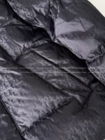 Dior Logo Printed Stand-Up Collar Down Jacket - Image 10