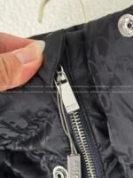 Dior Logo Printed Stand-Up Collar Down Jacket - Image 8