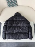 Dior Logo Printed Stand-Up Collar Down Jacket - Image 4