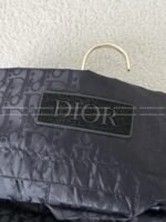 Dior Logo Printed Stand-Up Collar Down Jacket - Image 7