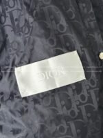 Dior Logo Printed Stand-Up Collar Down Jacket - Image 6