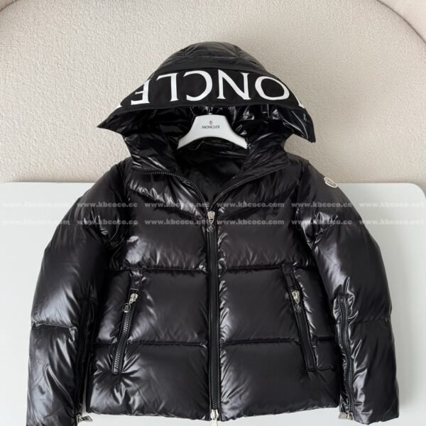 Moncler Ski Season Hooded Short Down Jacket
