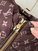 Louis Vuitton Logo Printed Turtleneck Down Jacket - Image 8
