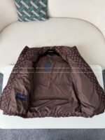 Louis Vuitton Logo Printed Turtleneck Down Jacket - Image 3