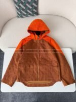 Louis Vuitton FW21 All-Over Logo Denim Jacket