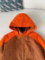 Louis Vuitton FW21 All-Over Logo Denim Jacket - Image 12