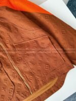 Louis Vuitton FW21 All-Over Logo Denim Jacket - Image 11