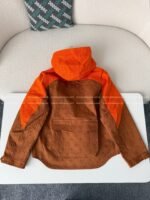 Louis Vuitton FW21 All-Over Logo Denim Jacket - Image 4