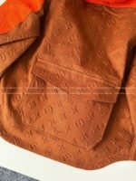 Louis Vuitton FW21 All-Over Logo Denim Jacket - Image 9