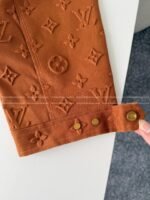 Louis Vuitton FW21 All-Over Logo Denim Jacket - Image 8