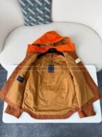 Louis Vuitton FW21 All-Over Logo Denim Jacket - Image 3