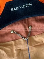 Louis Vuitton FW21 All-Over Logo Denim Jacket - Image 7