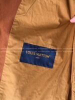 Louis Vuitton FW21 All-Over Logo Denim Jacket - Image 6