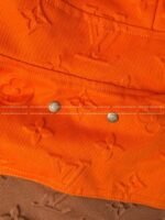 Louis Vuitton FW21 All-Over Logo Denim Jacket - Image 5