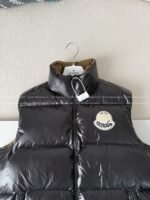 Moncler Lipsi Down Logo Sleeveless Down Jacket - Image 11
