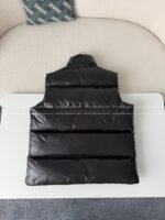 Moncler Lipsi Down Logo Sleeveless Down Jacket - Image 4