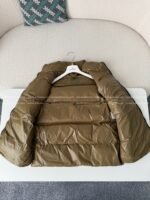 Moncler Lipsi Down Logo Sleeveless Down Jacket - Image 3