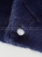 Louis Vuitton x Nigo Joint Model FW25 Single-Breasted Fur Coat - Image 8