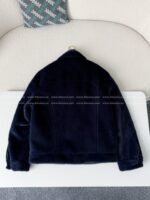 Louis Vuitton x Nigo Joint Model FW25 Single-Breasted Fur Coat - Image 6