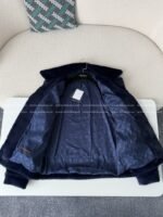 Louis Vuitton x Nigo Joint Model FW25 Single-Breasted Fur Coat - Image 5