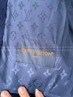 Louis Vuitton x Nigo Joint Model FW25 Single-Breasted Fur Coat - Image 4