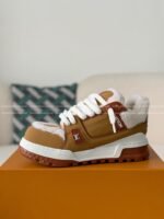 LOUIS VUITTON SKI SERIES SS26 TRAINER SNEAKERS - Image 4