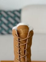 LOUIS VUITTON RANGER LEATHER ANKLE BOOTS - Image 5