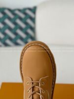 LOUIS VUITTON RANGER LEATHER ANKLE BOOTS - Image 4