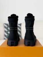 LOUIS VUITTON RANGER LEATHER ANKLE BOOTS - Image 3