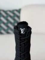 LOUIS VUITTON RANGER LEATHER ANKLE BOOTS - Image 5