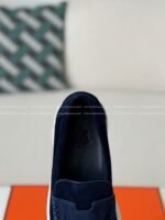 Hermes Faux Suede Loafers - Image 6
